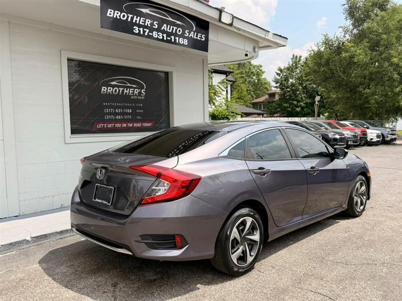 Honda Civic LX Honda Sensing Sedan CVT 2021