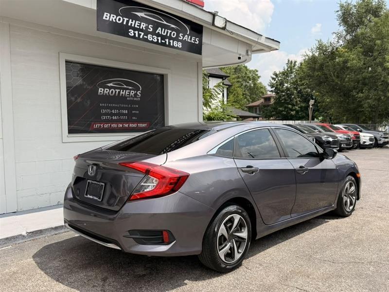 Honda Civic LX Honda Sensing Sedan CVT 2021
