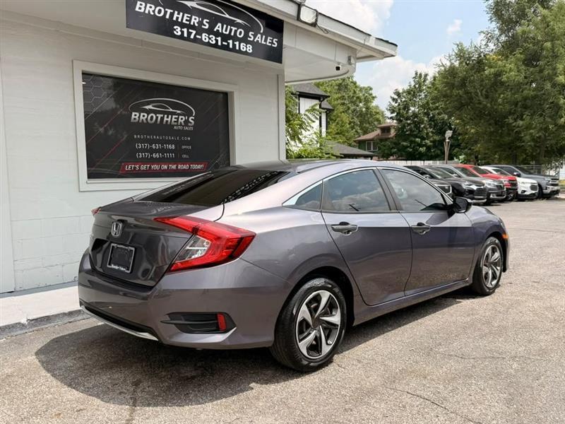Honda Civic LX Honda Sensing Sedan CVT 2021