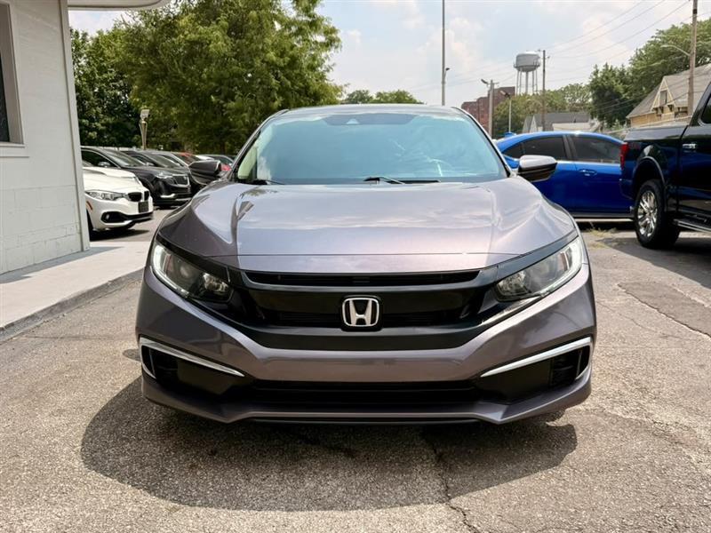 Honda Civic LX Honda Sensing Sedan CVT 2021
