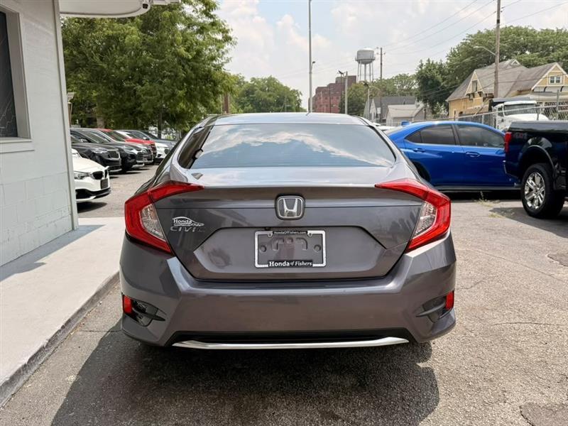 Honda Civic LX Honda Sensing Sedan CVT 2021