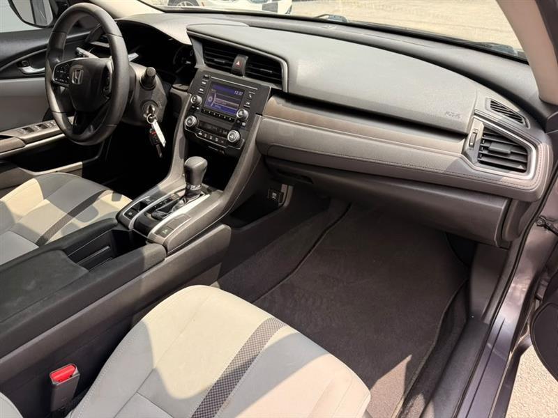 Honda Civic LX Honda Sensing Sedan CVT 2021