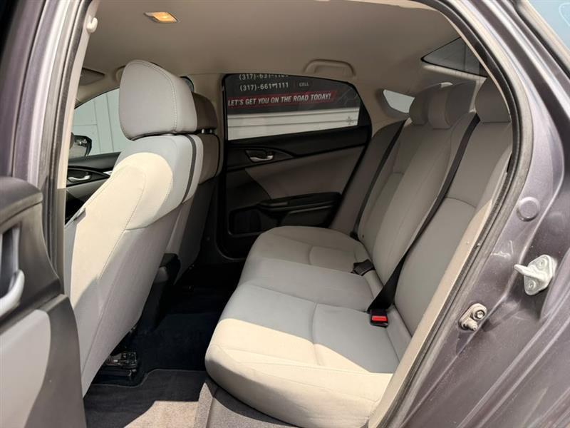 Honda Civic LX Honda Sensing Sedan CVT 2021