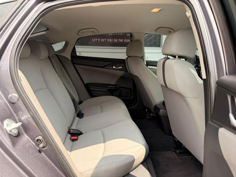 Honda Civic LX Honda Sensing Sedan CVT 2021