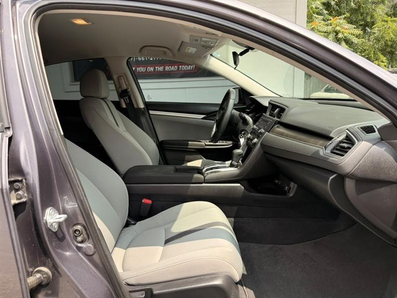 Honda Civic LX Honda Sensing Sedan CVT 2021