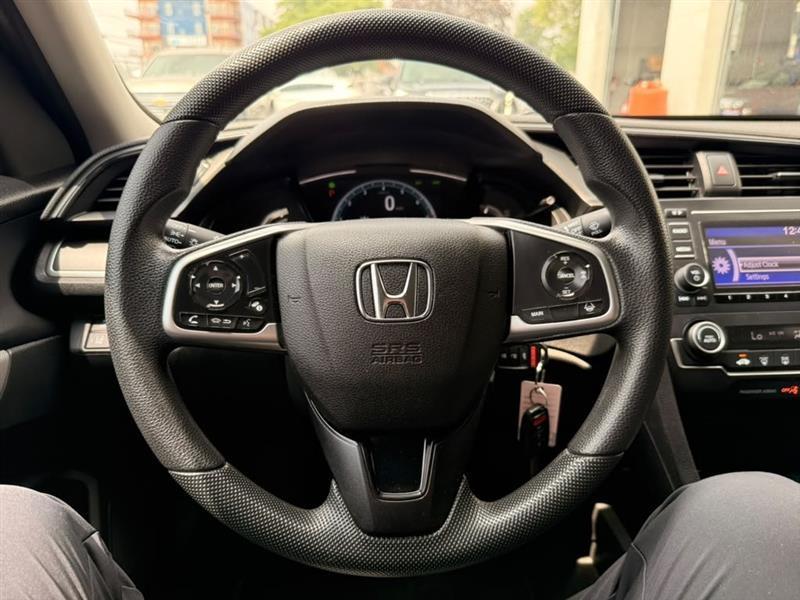 Honda Civic LX Honda Sensing Sedan CVT 2021