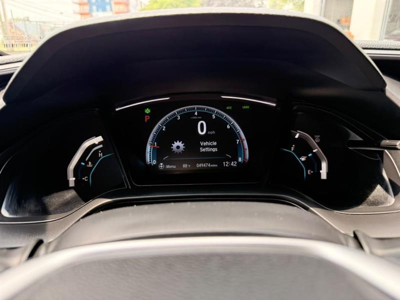 Honda Civic LX Honda Sensing Sedan CVT 2021