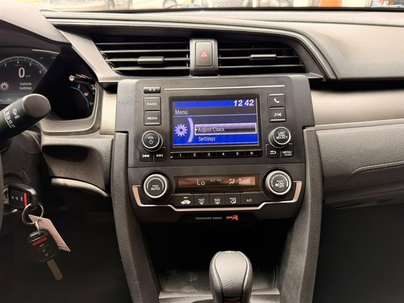 Honda Civic LX Honda Sensing Sedan CVT 2021
