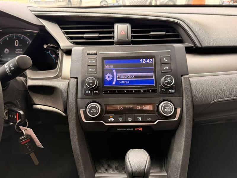 Honda Civic LX Honda Sensing Sedan CVT 2021