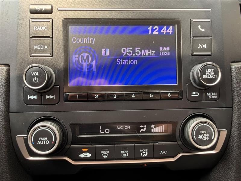 Honda Civic LX Honda Sensing Sedan CVT 2021
