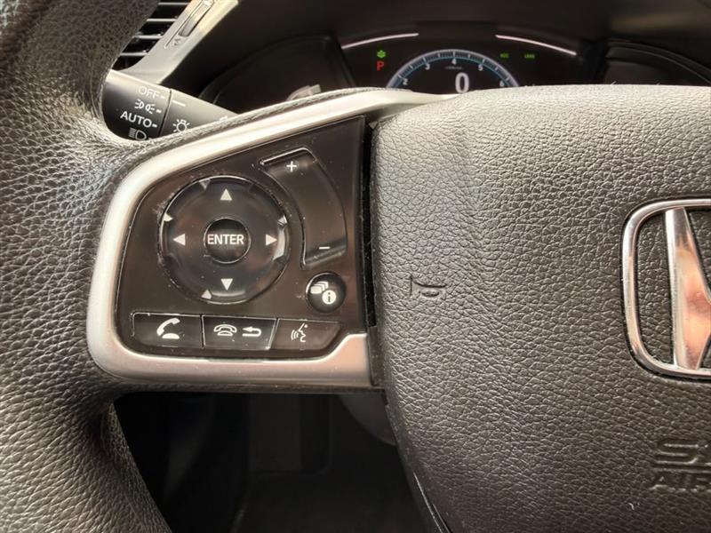 Honda Civic LX Honda Sensing Sedan CVT 2021