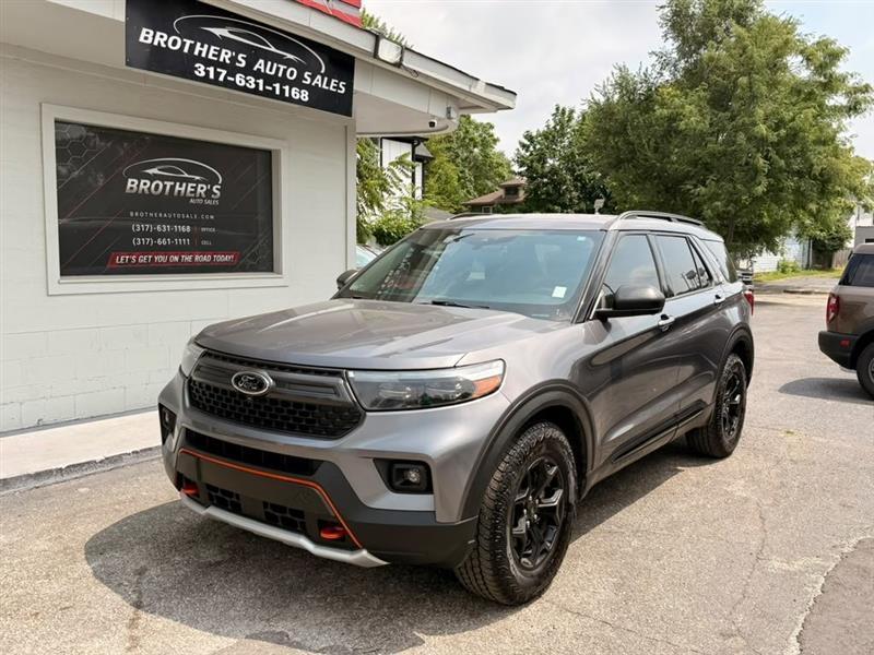 2022 Ford Explorer Timberline AWD