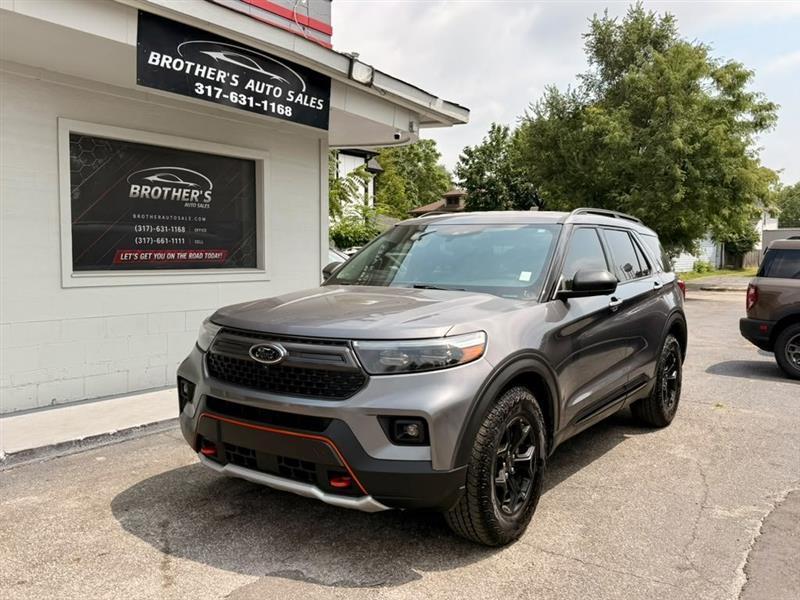 Ford Explorer Timberline AWD 2022