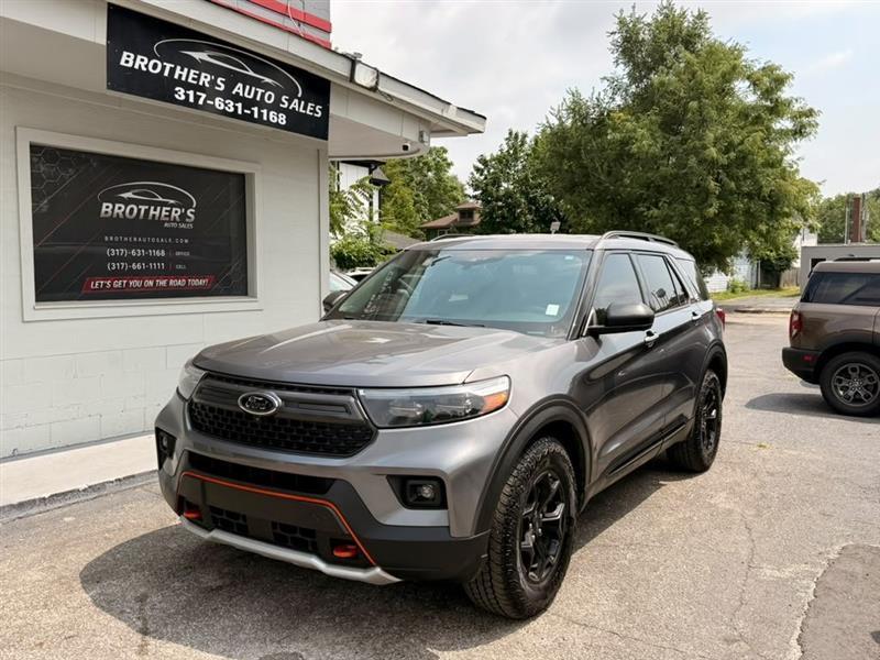 Ford Explorer Timberline AWD 2022