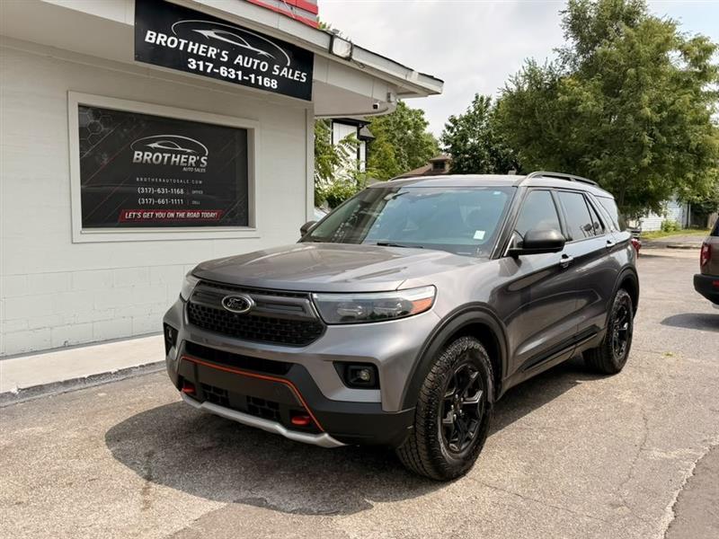 Ford Explorer Timberline AWD 2022