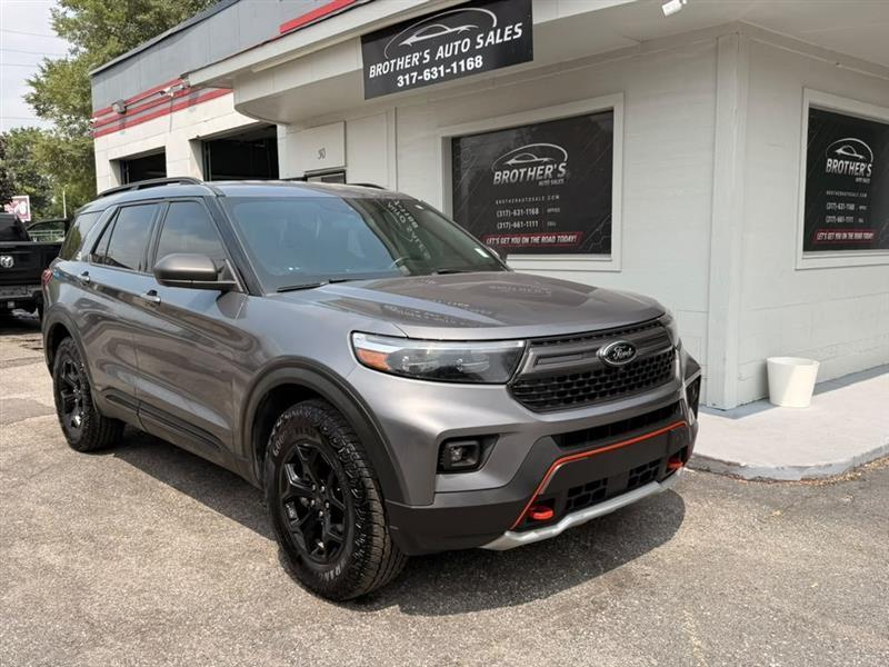 Ford Explorer Timberline AWD 2022