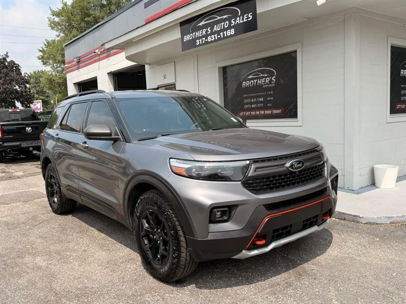 Ford Explorer Timberline AWD 2022