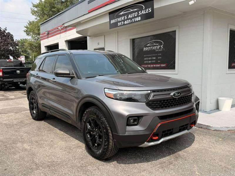 Ford Explorer Timberline AWD 2022