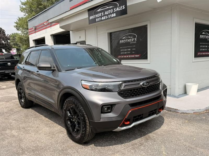 Ford Explorer Timberline AWD 2022
