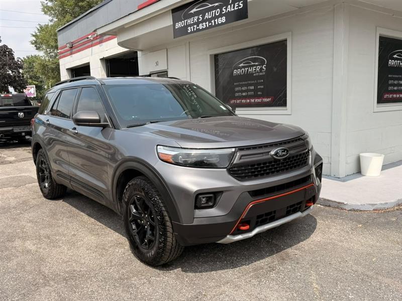 Ford Explorer Timberline AWD 2022