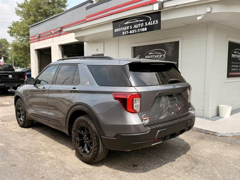 Ford Explorer Timberline AWD 2022