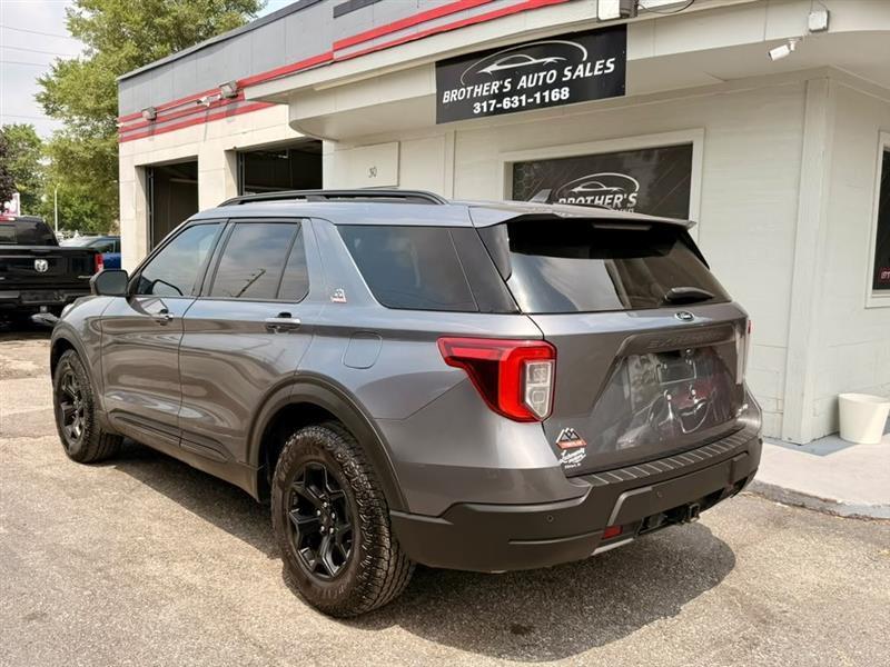 Ford Explorer Timberline AWD 2022