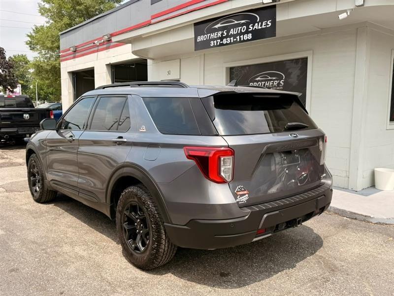 Ford Explorer Timberline AWD 2022
