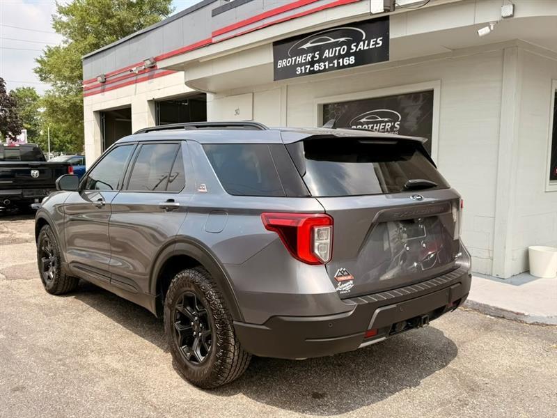 Ford Explorer Timberline AWD 2022