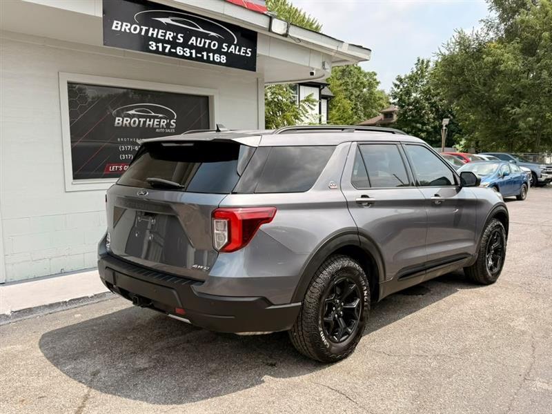 Ford Explorer Timberline AWD 2022