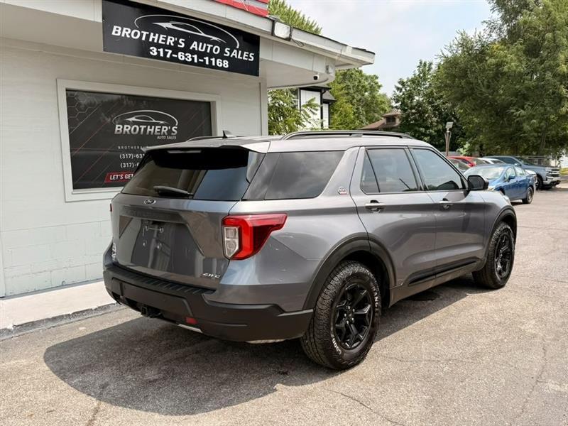 Ford Explorer Timberline AWD 2022