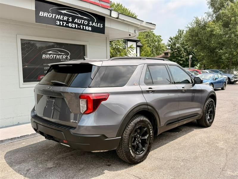 Ford Explorer Timberline AWD 2022