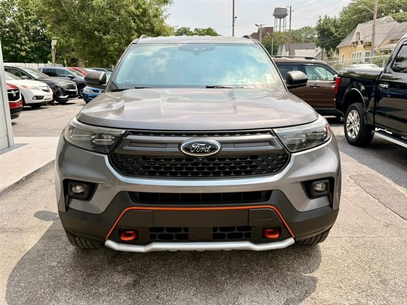 Ford Explorer Timberline AWD 2022