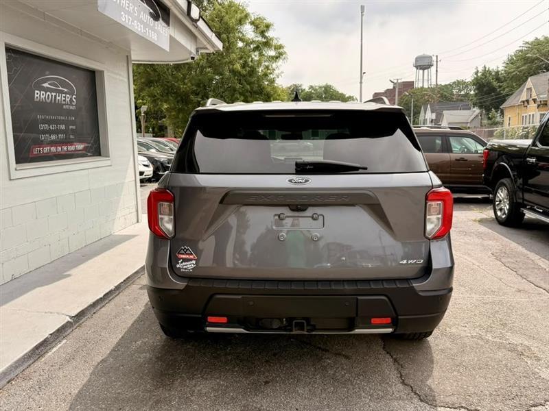 Ford Explorer Timberline AWD 2022