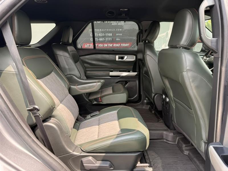 Ford Explorer Timberline AWD 2022