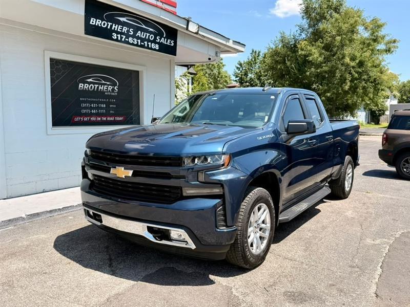 2019 Chevrolet Silverado 1500 RST Double Cab 4WD