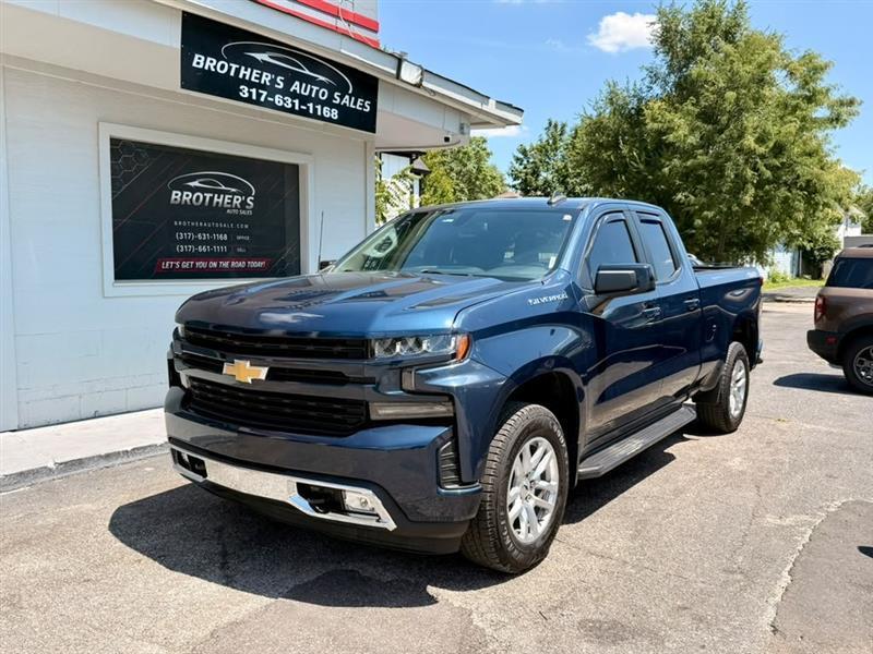 Chevrolet Silverado 1500 RST Double Cab 4WD 2019