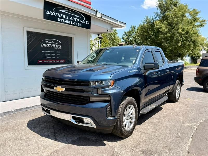 Chevrolet Silverado 1500 RST Double Cab 4WD 2019
