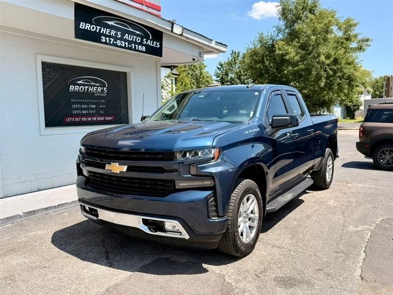 Chevrolet Silverado 1500 RST Double Cab 4WD 2019