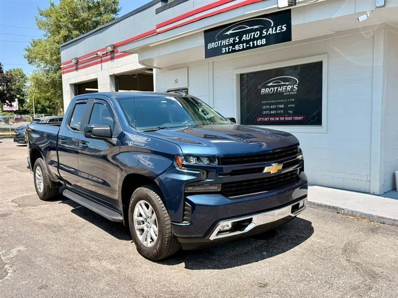 Chevrolet Silverado 1500 RST Double Cab 4WD 2019