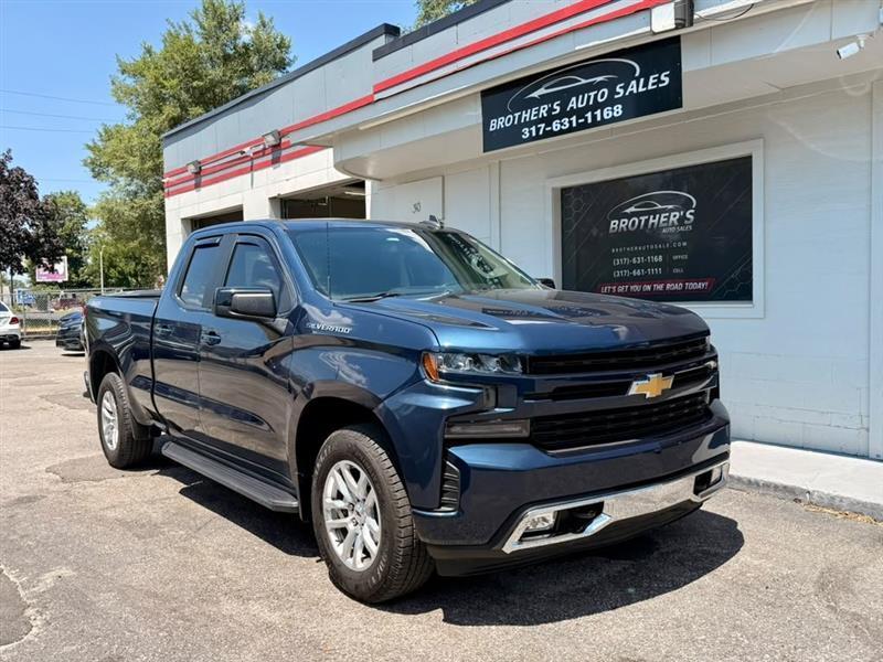 Chevrolet Silverado 1500 RST Double Cab 4WD 2019