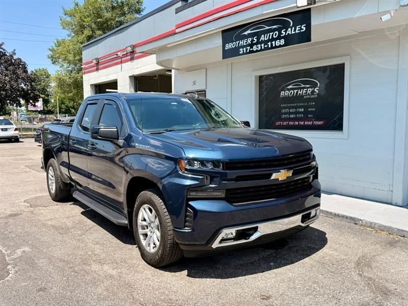 Chevrolet Silverado 1500 RST Double Cab 4WD 2019