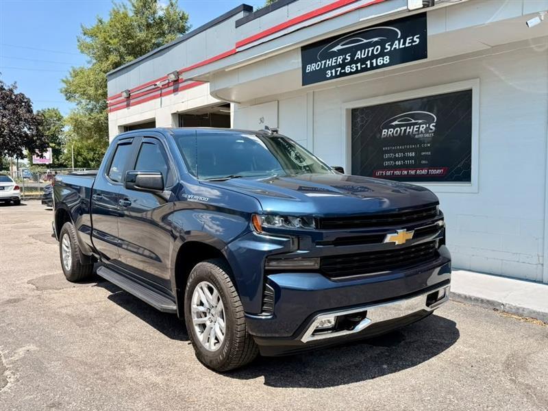 Chevrolet Silverado 1500 RST Double Cab 4WD 2019
