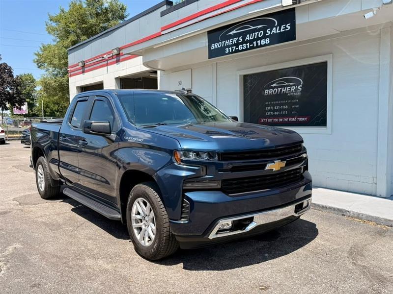 Chevrolet Silverado 1500 RST Double Cab 4WD 2019