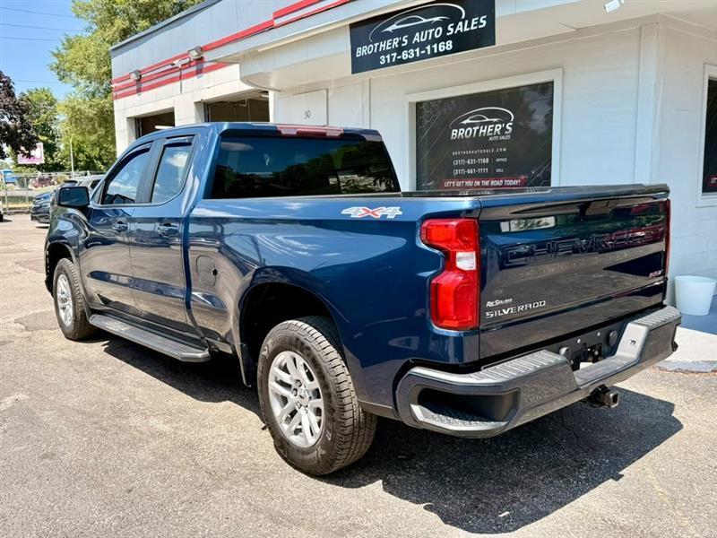 Chevrolet Silverado 1500 RST Double Cab 4WD 2019