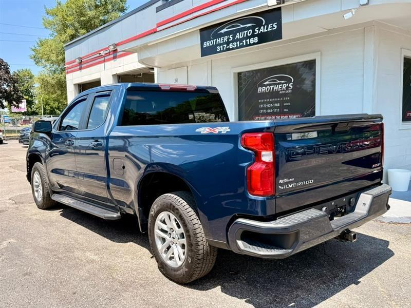 Chevrolet Silverado 1500 RST Double Cab 4WD 2019