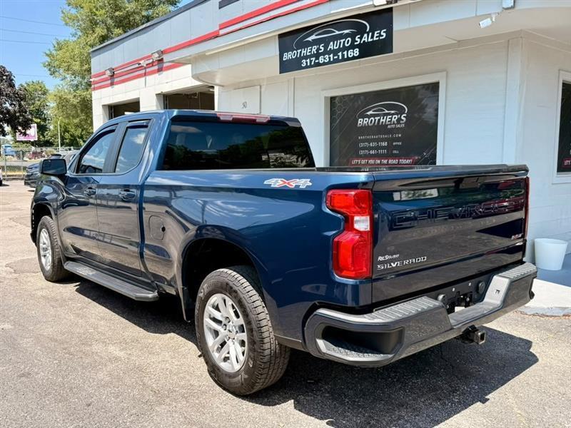 Chevrolet Silverado 1500 RST Double Cab 4WD 2019