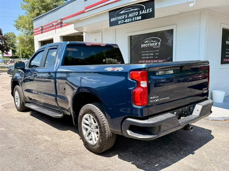 Chevrolet Silverado 1500 RST Double Cab 4WD 2019