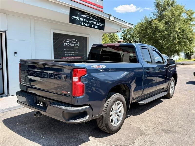 Chevrolet Silverado 1500 RST Double Cab 4WD 2019
