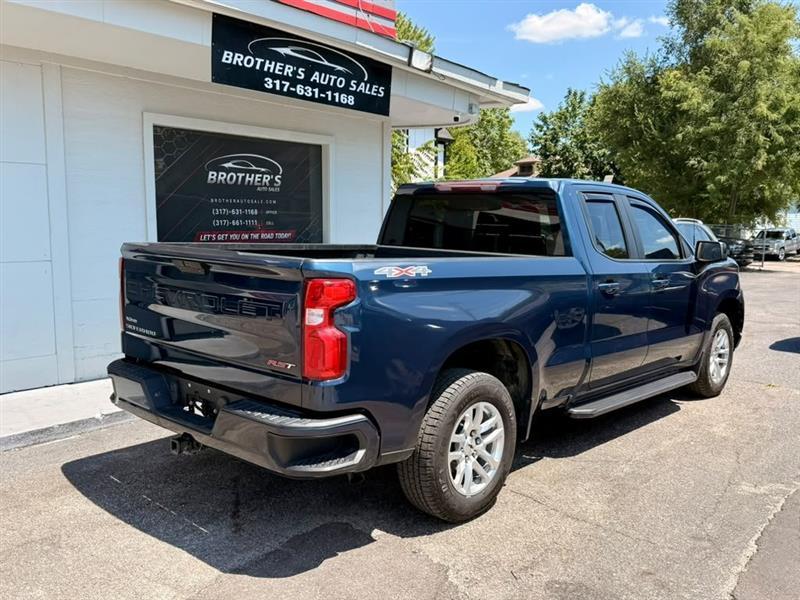 Chevrolet Silverado 1500 RST Double Cab 4WD 2019