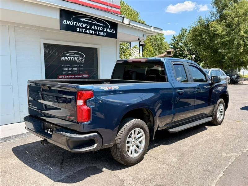 Chevrolet Silverado 1500 RST Double Cab 4WD 2019